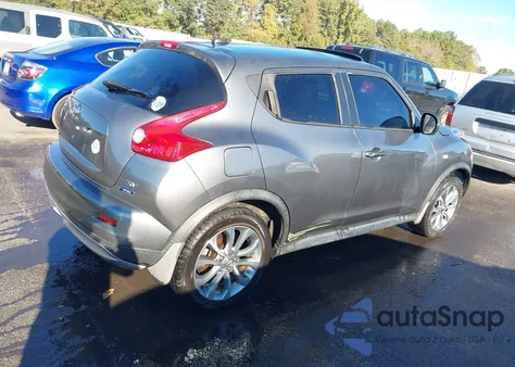 2012 Nissan Juke Sv from USA, damaged, VIN JN8AF5MR8CT116160